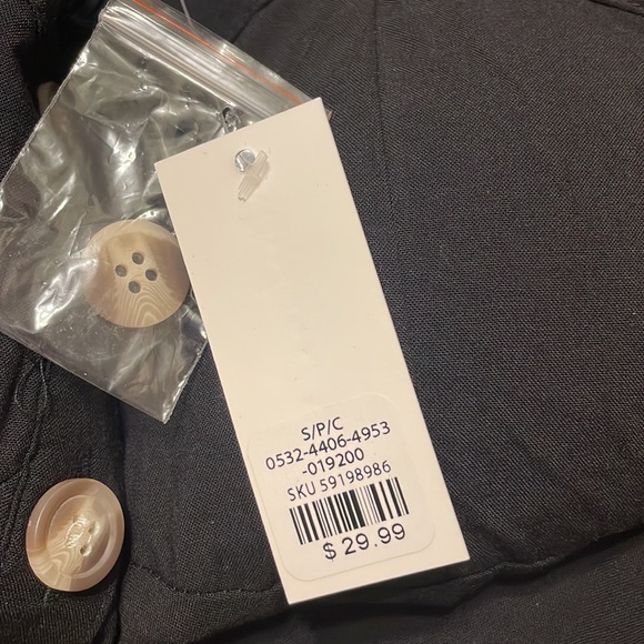 Black Short Dress - Picture 6 of 8